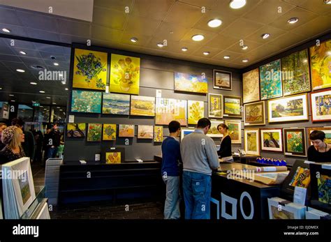 van gogh museum gift shop amsterdam
